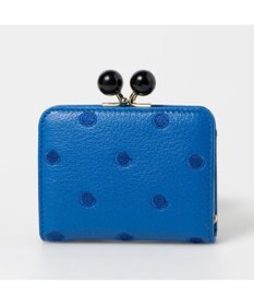 UNBILLION ペルケ perche / アクリル玉ドット刺繍・ジャバラカードウォレット