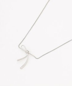 23区 片リボン ネックレス