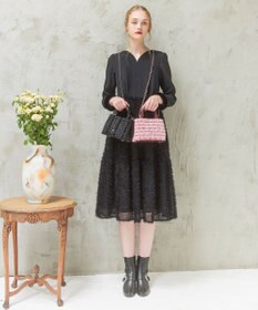 TOCCA 【ヨンア×大人百花コラボ・00サイズあり・洗える】SUGARPLUM ドレス