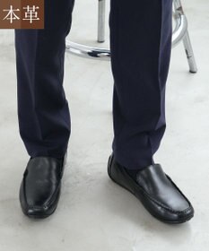 Pointer 本革ドライビングシューズ メンズ