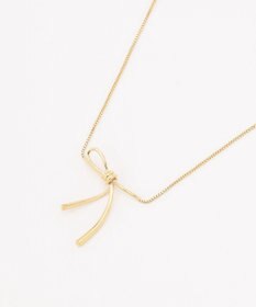 23区 片リボン ネックレス