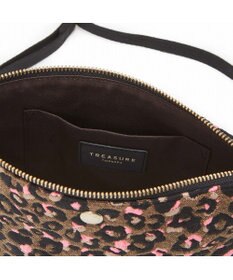 TOPKAPI 【TREASURE TOPKAPI】アニマルジャガード 2WAY ショルダーバッグ