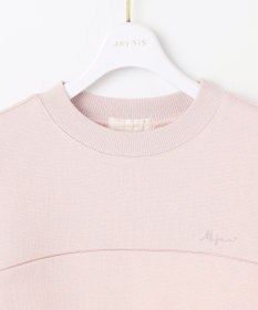 ANY SIS 【貴島明日香さんコラボ】ラメ裏毛猫トレーニャー