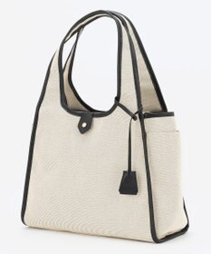 J.PRESS LADIES 【PC収納可能】キャンバス トートバッグ