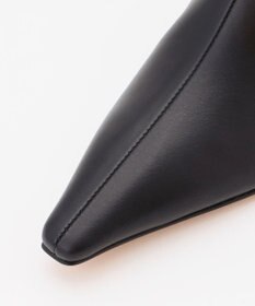 BEIGE， 【一部店舗限定】HENRI EN VARGO / CAROLINE カッティングショートブーツ