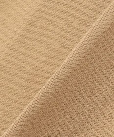 ICB 【洗える】コットンアセテートスムース ロングニットアウター