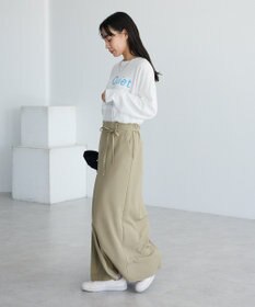 CRAFT STANDARD BOUTIQUE フロントタックロングスカート