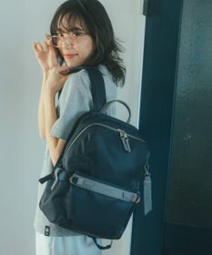ACE BAGS & LUGGAGE W&.Day/Night リッカノーツ スクエアリュック A4サイズ 13.3インチPC収納 19161 ダブルアンドデイナイト