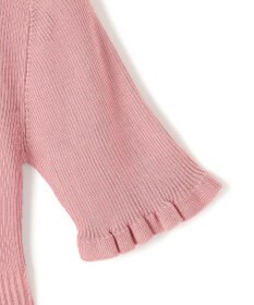 TOCCA HALF SLEEVE AJISAI  半袖カーディガン