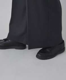 WEGO 【ユニセックス着用ITEM】ワイドストレートスラックス