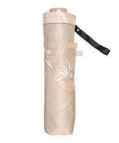 MOONBAT 【雨傘】ランバン　オン　ブルー (LANVIN en Bleu) 花柄 プリント 折りたたみ傘