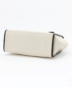 J.PRESS LADIES 【PC収納可能】キャンバス トートバッグ
