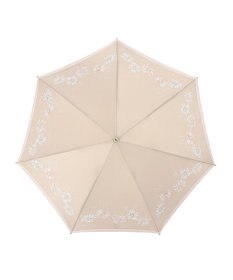 MOONBAT 【雨傘】ランバン　オン　ブルー (LANVIN en Bleu) 花柄 プリント 折りたたみ傘