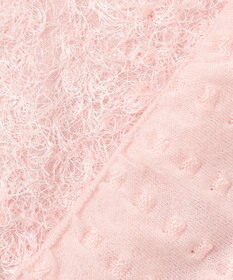 BEIGE， 【洗える】LYCORIS / カットジャカードプルオーバーニット