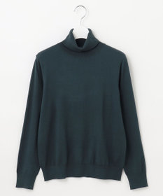 J.PRESS LADIES 【洗える】PRINCE タートルネック ニット