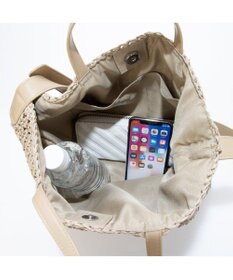 UNBILLION カシュカシュ cachecache / 丸底バケットクロッシュ2wayトート カゴバッグ