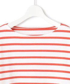 23区 【洗える】Armor-lux スムース クロップド  ボーダー カットソー