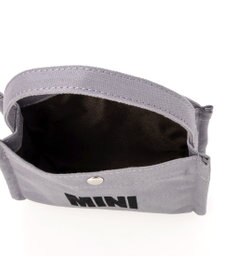 UNBILLION カシュカシュ cachecache / フロッキーポーチ付きキャンバストート