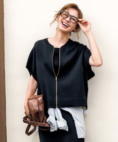 UNFILO シアークロップドシャツ