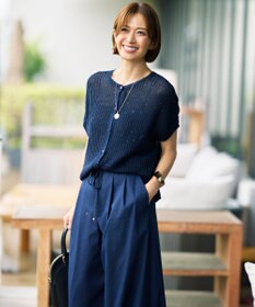 自由区 L 【17号サイズまで展開・WEB限定・2点SET・着回し3WAY以上】セットアップニット・スカート