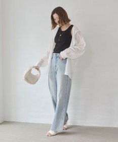 WEGO 【カップ付き】接触冷感なちゅ盛れカップインタンクトップ