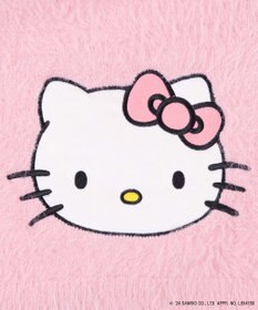 WEGO 【サンリオ】HELLOKITTYコラボシャギーニット