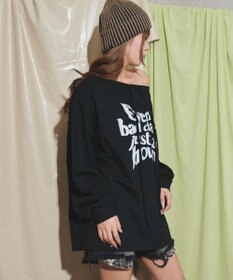 WEGO ドローストリングロゴオフショル