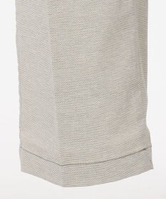 JOSEPH ABBOUD MOUNTAIN スラブシャンブレーストレッチ パンツ