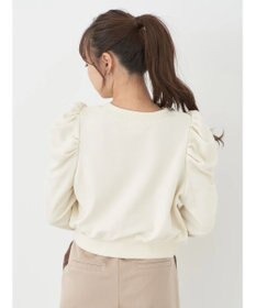 earth music&ecology ウラケロゴ短丈プルオーバー