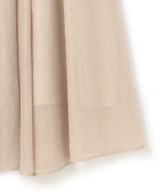 23区 【洗える】グロッシーボイル タック スカート