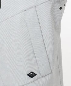 JOSEPH ABBOUD MOUNTAIN スラブシャンブレーストレッチ ブルゾン