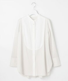 自由区 【洗える】ストレッチシャーティング ブザムシャツ