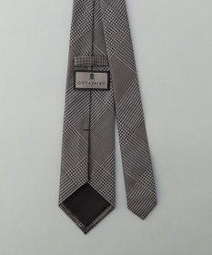GOTAIRIKU GOTAIRIKU別注【日本製】シルク ネクタイ_チェック柄