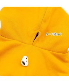 PET PARADISE スヌーピー ワッペン パーカー 中型犬