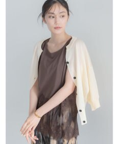 Te chichi スカラップレースヘムタンクトップ