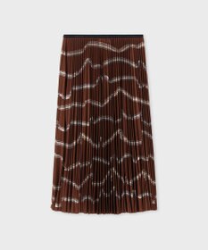 Paul Smith Signature Stripe リボン プリーツスカート