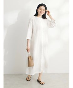 CRAFT STANDARD BOUTIQUE インド綿混レース使いワンピース