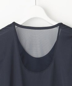 23区GOLF 【WOMEN】【吸水速乾・UVカット】３０ｄインナーUネック カノコ