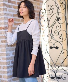 ANY L 【セットアイテム】キャミソール×プルオーバーセット