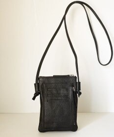 Hekhèr Le Style de Vie 新色追加【日本製】シュリンクレザー スマートフォンポシェット