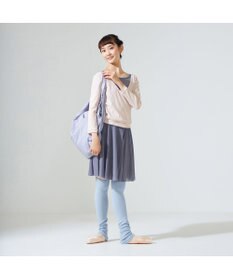 Chacott レッグウォーマー ミディアム丈 (サーモギア（R）糸使用）