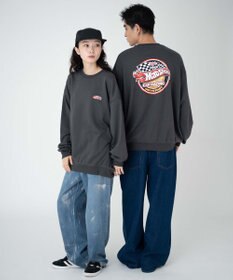 WEGO 【ユニセックス着用ITEM/SMLサイズ展開】アソートグラフィックプルオーバー