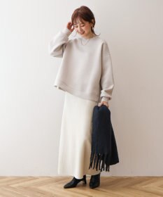 AMERICAN HOLIC サイドスリットポンチプルオーバー