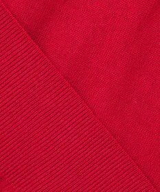 23区GOLF 【MEN】【ウォッシャブル】ウールブレンド ロゴニット