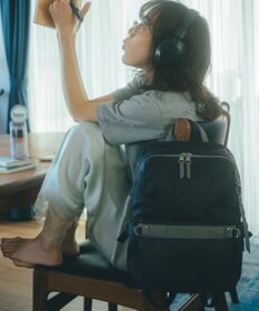 ACE BAGS & LUGGAGE W&.Day/Night リッカノーツ スクエアリュック A4サイズ 13.3インチPC収納 19161 ダブルアンドデイナイト