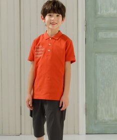J.PRESS KIDS 【140-170cm】T/C ライト カノコ 半袖ポロシャツ