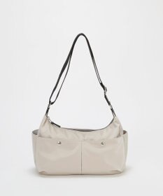 TOPKAPI 【Breath TOPKAPI】【軽量430g】Train 防水ポリエステル ワイド ショルダーバッグ