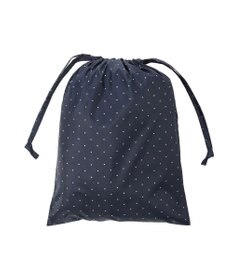 MOONBAT FLAT PURE サイクル レインコート ドット 自転車 収納袋付き