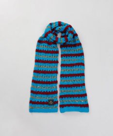 AURORA 【 LANVIN en Bleu （ランバン オン ブルー）】ニットプチマフラー