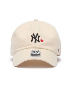 WEGO 【ユニセックス着用ITEM】＇47　CLEAN　UP　MLB　MINI　HEART